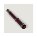 Montblanc, Writers Edition Homage to Bram Stoker Limited Edition Rollerball A Montblanc, Writers Edition Homage to Bram Stoker Limited Edition rollerball pen crafted in red precious resin with ruthenium-coated metal.