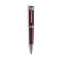 A Montblanc, Writers Edition Homage to Bram Stoker Limited Edition ballpoint pen crafted in red precious resin with ruthenium-coated metal.