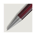 A Montblanc, Writers Edition Homage to Bram Stoker Limited Edition ballpoint pen crafted in red precious resin with ruthenium-coated metal.