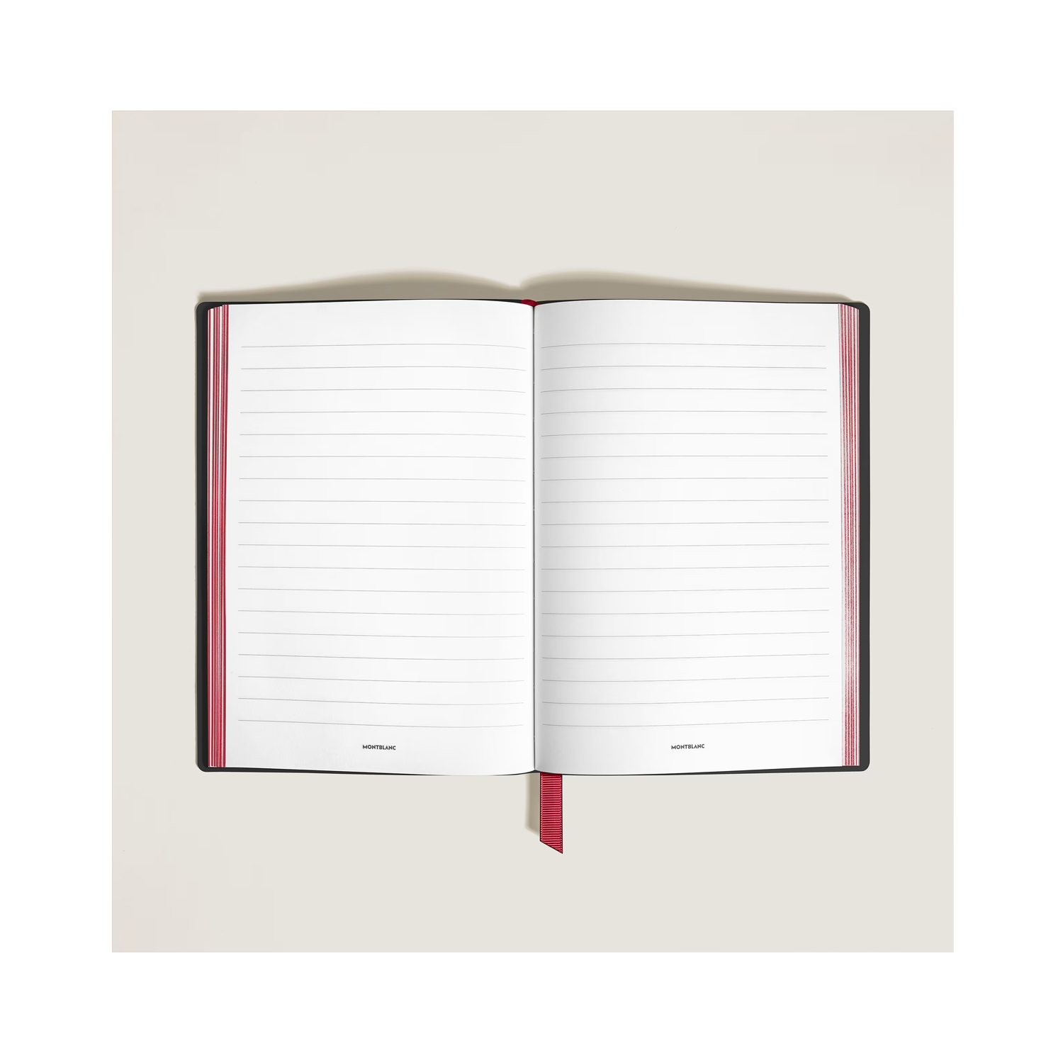 Montblanc, Writers Edition Homage to Bram Stoker Medium Notebook A Montblanc, Writers Edition Homage to Bram Stoker medium notebook, crafted in the finest Italian leather, featuring lined pages with 96 sheets.