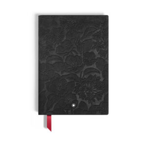A Montblanc, Writers Edition Homage to Bram Stoker medium notebook, crafted in the finest Italian leather, featuring lined pages with 96 sheets.