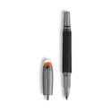 Montblanc, StarWalker Extreme Doué Fountain Pen A Montblanc StarWalker Extreme Doué fountain pen crafted in black precious resin with the "Extreme" pattern featuring ruthenium coated fittings and a solid Au 585 gold nib with ruthenium coating.