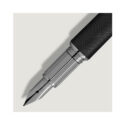Montblanc, StarWalker Extreme Doué Fountain Pen A Montblanc StarWalker Extreme Doué fountain pen crafted in black precious resin with the "Extreme" pattern featuring ruthenium coated fittings and a solid Au 585 gold nib with ruthenium coating.
