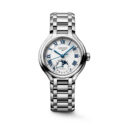 Longines, PrimaLuna Moonphase, Automatic Women's Watch Longines, PrimaLuna with a 34mm stainless steel case and bracelet strap featuring a moonphase and an opaline ivory coloured dial.