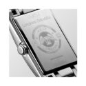 Longines, DolceVita Silver Roman Dial, Quartz Women's Watch Longines, DolceVita with a 20.80mm stainless steel case and bracelet strap featuring a small seconds hand on a silver "flinqué" dial.