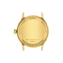 Tissot, Classic Dream Ivory Dial, Quartz Women's Watch Tissot, Classic Dream with a 42mm stainless steel yellow gold PVD coated case and a brown leather strap featuring a date function and an ivory coloured dial.