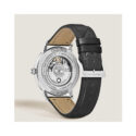 Montblanc, Star Legacy Moonphase, Automatic Men's Watch Montblanc, Star Legacy with a 42mm stainless steel case and a grey leather strap featuring a moonphase on an anthracite sfumato dial.