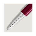 Montblanc, Muses Maria Callas Ruby Special Edition Rollerball A Montblanc, Muses Maria Callas Special Edition Rollerball pen crafted in ruby-coloured precious resin featuring a platinum coated clip.
