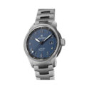 Bremont, Altitude Blue, Automatic Men's Watch Bremont, Altitude with a 39mm stainless steel case and bracelet strap featuring a date function and a blue dial.