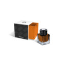 Montblanc Ink Bottle StarWalker Extreme with 50ml of blaize orange coloured ink.