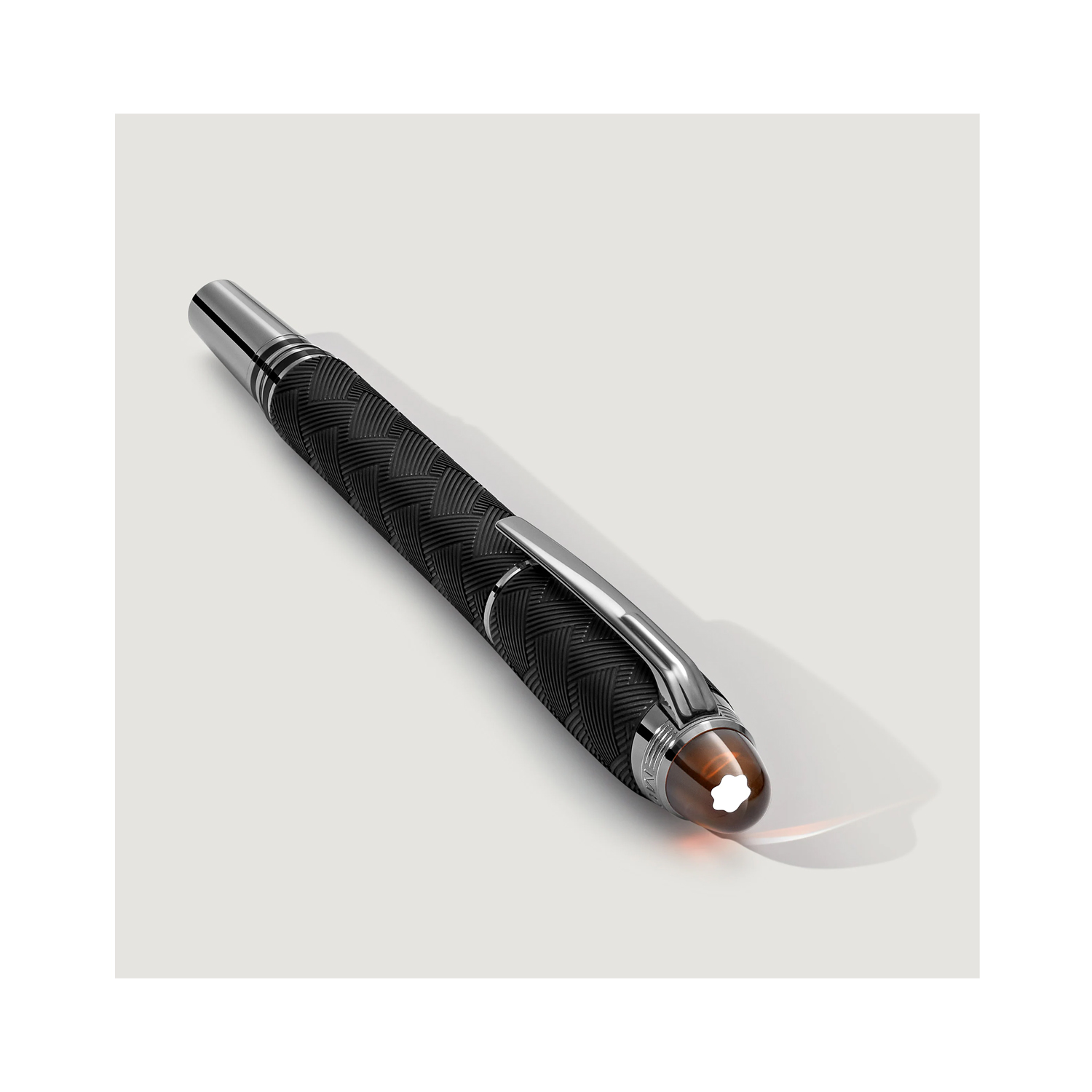Montblanc, StarWalker Extreme Precious Resin Fineliner A Montblanc, StarWalker Extreme fineliner pen crafted in black precious resin with the “Extreme” pattern featuring ruthenium coated fittings.