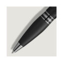 A Montblanc, StarWalker Extreme ballpoint pen crafted in black precious resin with the “Extreme” pattern featuring ruthenium coated fittings.