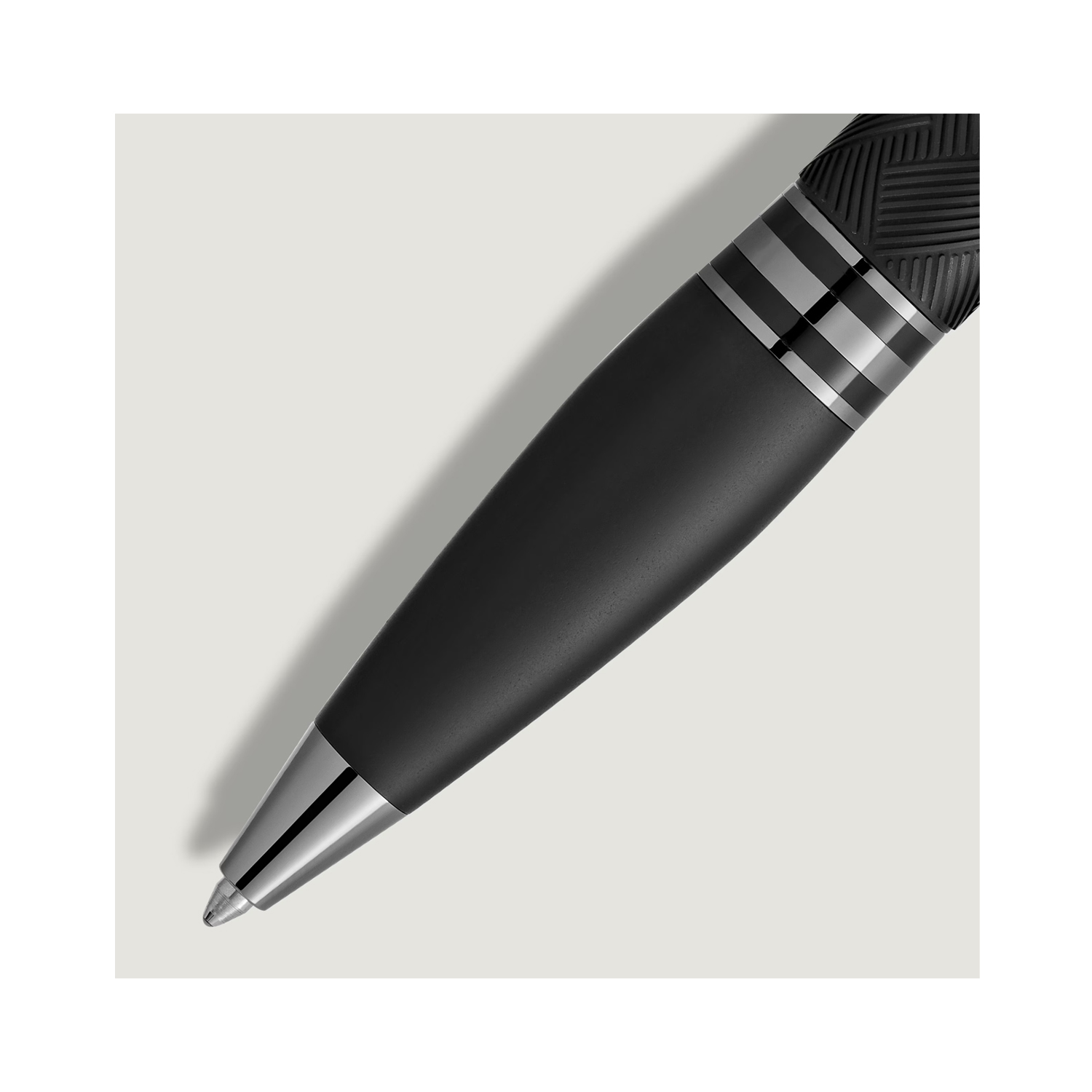 A Montblanc, StarWalker Extreme ballpoint pen crafted in black precious resin with the “Extreme” pattern featuring ruthenium coated fittings.