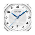 Montblanc, Star Legacy with a 39mm stainless steel case and bracelet strap featuring a date function and a silver dial.