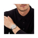 Montblanc, Star Legacy with a 43mm stainless steel case and bracelet strap featuring a date function and an ivory coloured dial.