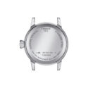 Tissot, Classic Dream with a 28mm stainless steel case and bracelet strap featuring a date function and a white dial.