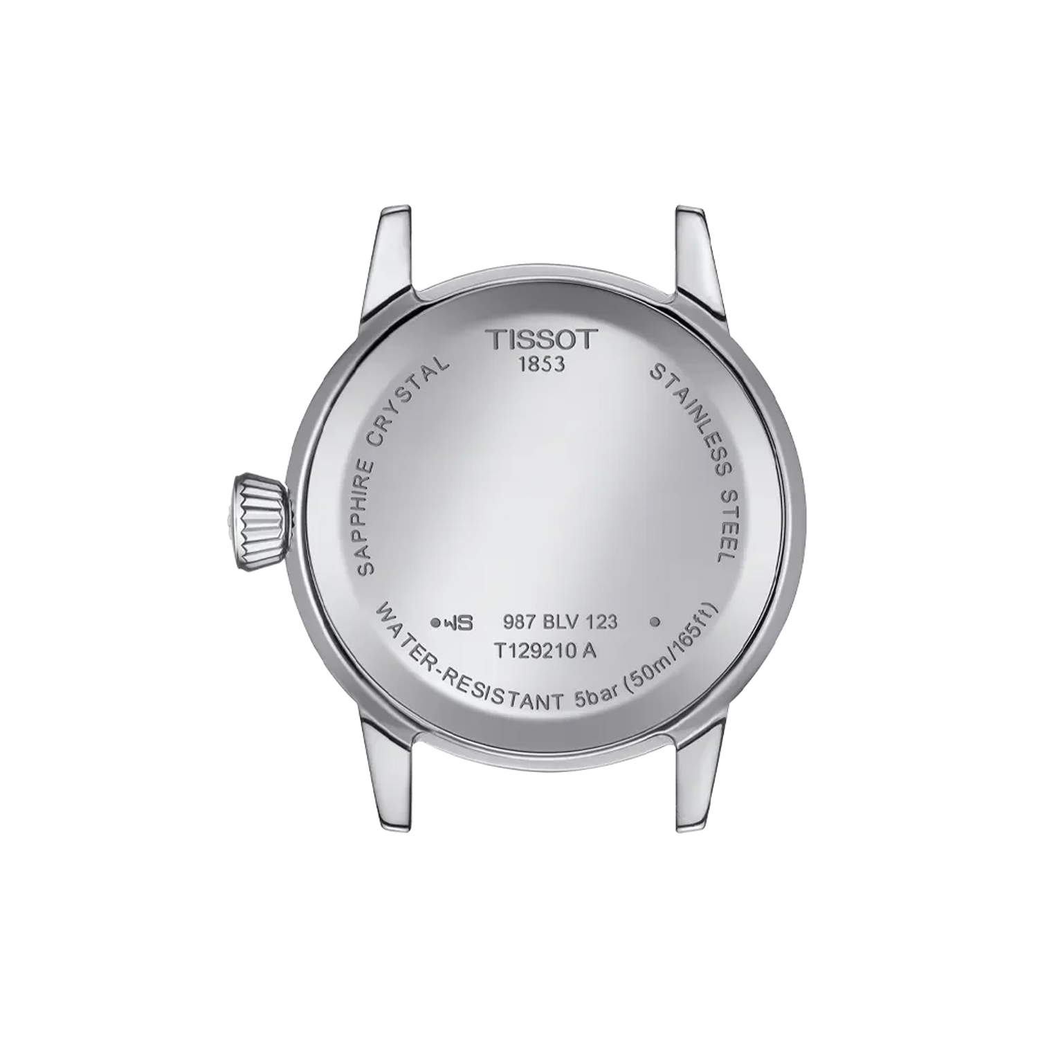 Tissot, Classic Dream with a 28mm stainless steel case and bracelet strap featuring a date function and a white dial.