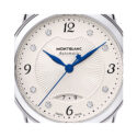 Montblanc, Bohème Diamond Dial 30mm, Automatic Women's Watch Montblanc, Bohème with a 30mm stainless steel case and bracelet strap featuring a date function and a white diamond set dial.