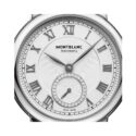 Montblanc, Star Legacy Diamond Dial Steel Strap, Automatic Women's Watch Montblanc, Star Legacy with a 32mm stainless steel case and bracelet strap featuring a small second hand and diamond set white dial.
