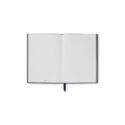 Montblanc, Meisterstück Glacier Medium Blue Notebook #163 A Montblanc, Meisterstück Glacier medium blue #163 lined notebook crafted in leather with a cover inspired by ice crystal colors and reflections, with 120 sheets.