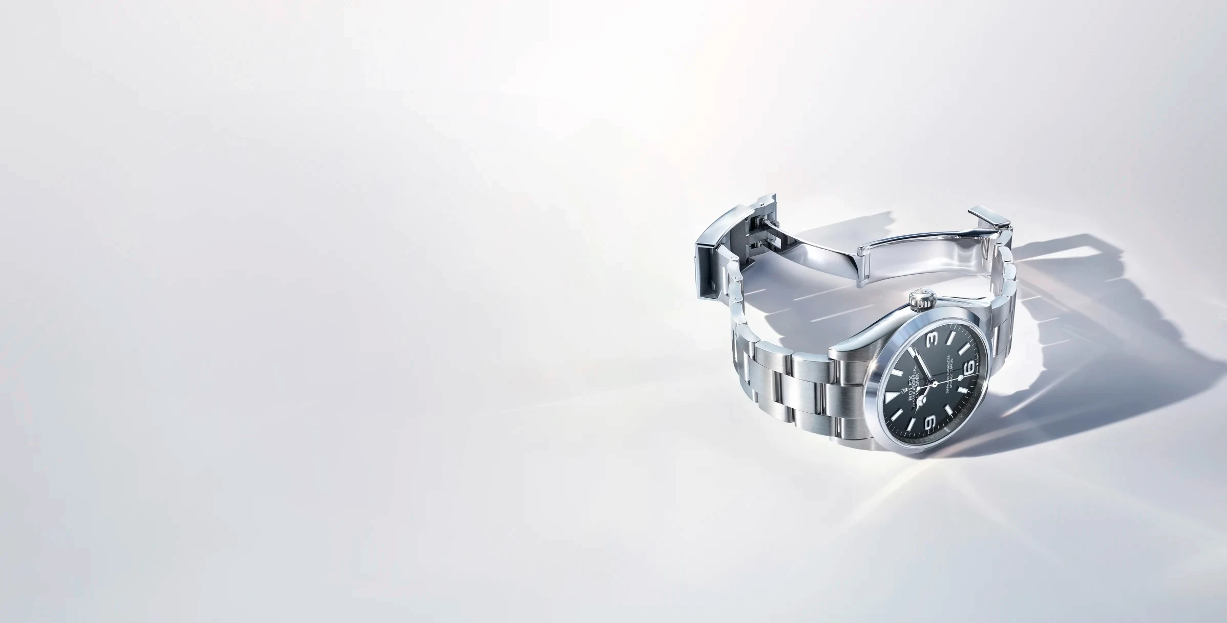 Rolex M224270-0001 on grey background