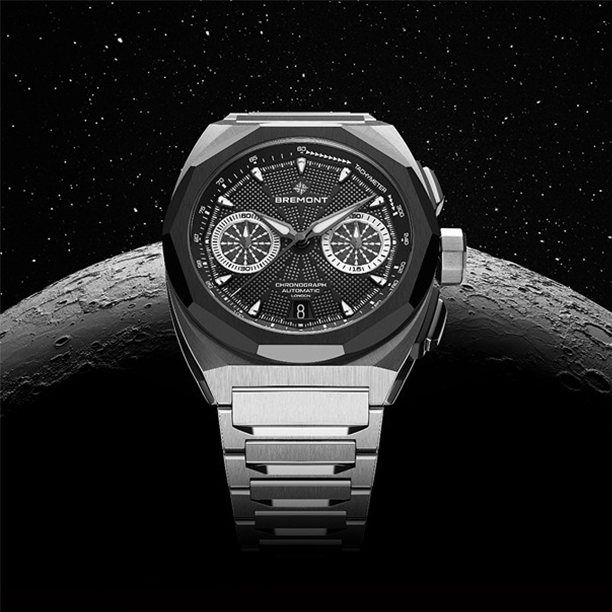 Bremont Supernova celebrating the watch going to the Moon