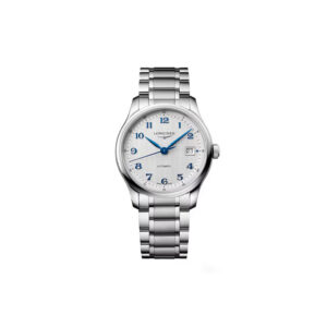 Longines Master Collection 39mm, Silver Barleycorn Dial
