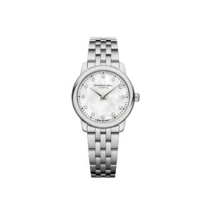 Raymond Weil Toccata 24mm Steel, Mother-of-Pearl Diamond Dial