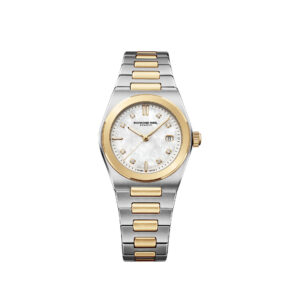 Raymond Weil A.R.T. 30mm, Two-Tone, Mother-of-Pearl Dial